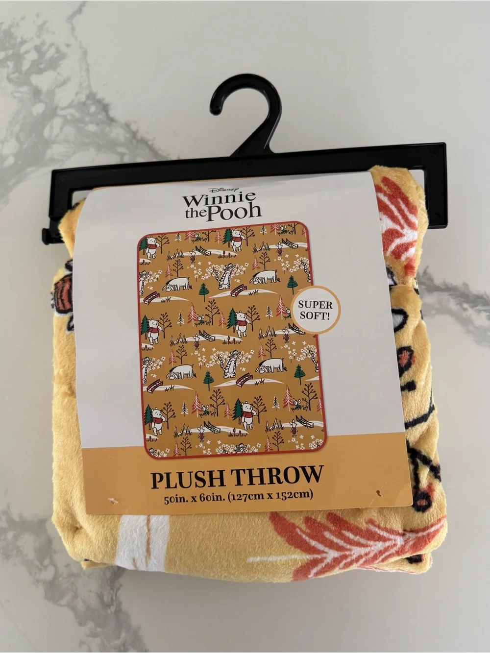 Disney Winnie the Pooh & Friends Plush Baby/Kids Blanket